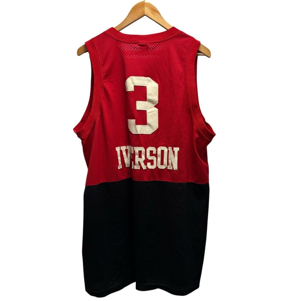Allen Iverson Philadephia 76ers 66 NBA Team Nike Rewind Men's XL Swingman Jersey